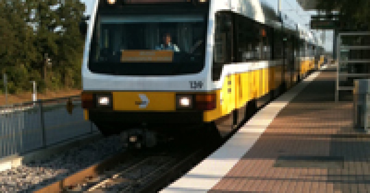 Train to carpool cuts down on daily grind Santander Consumer USA