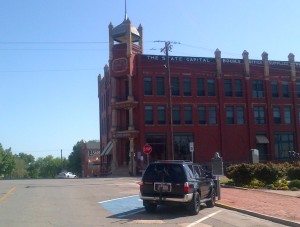 The Former State Capital Sits in Downtown Guthrie