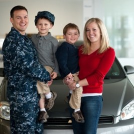 Military car loans and auto financing for service members