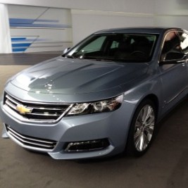 Consumer Reports ratings: 2014 Chevrolet Impala rises to top