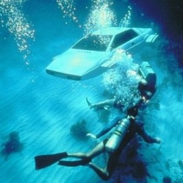 Authenticated James Bond “submarine” car – Lotus Esprit – going to auction