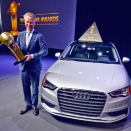 Audi A3 named World Car of the Year at New York Auto Show