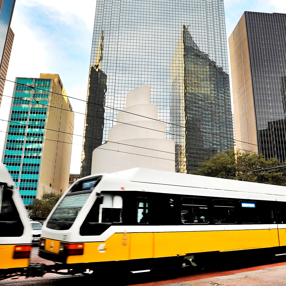 Chrysler Capital Downtown Dallas Downtown Dallas, Thanksgiving Tower new home of Santander Consumer USA