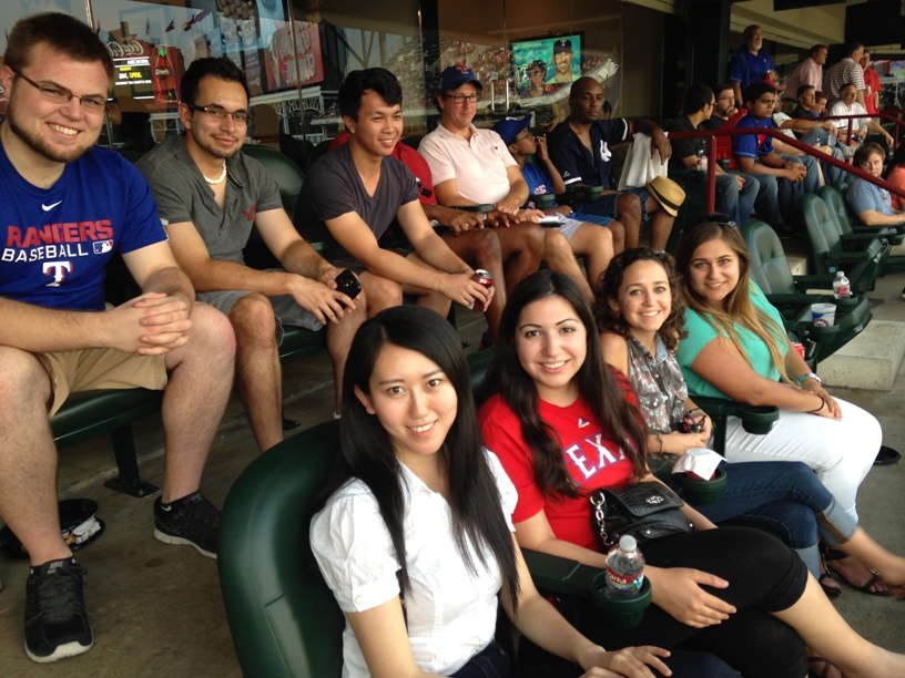 Globe life Field - Suites View