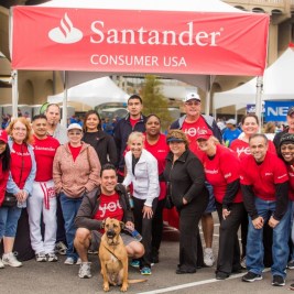 Santander Consumer USA associates show their heart for charity