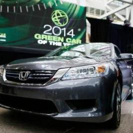 Five finalists competing for 2015 Green Car of the Year award