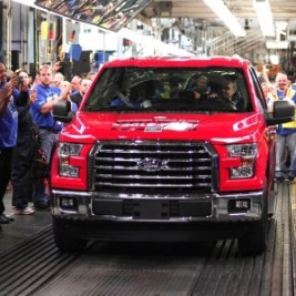 Ford F-150 picked as Overall Best Buy of 2015 by Kelley Blue Book