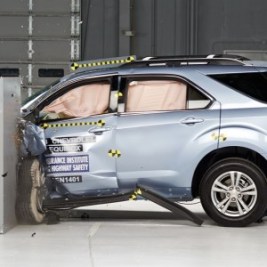 Here are the safest 2015 vehicles, based on insurance group’s crash tests