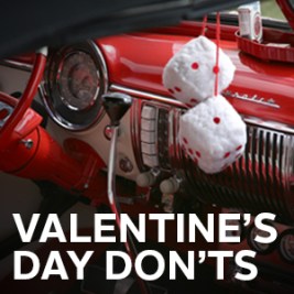 Worst Valentine's Day gifts for car lovers