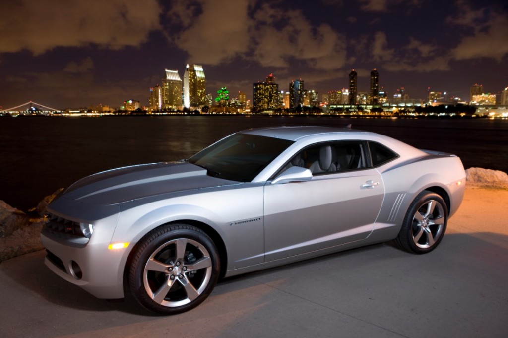 2012 Chevrolet Camaro top midsize sporty car – Photo: autos.jdpower.com