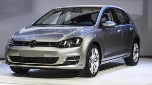 2015 Volkswagen Golf, winner of the compact cars category. Photo: carsupdates.com