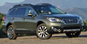 2015 Subaru Outback, winner of the wagons category. Photo: carsupdates.com