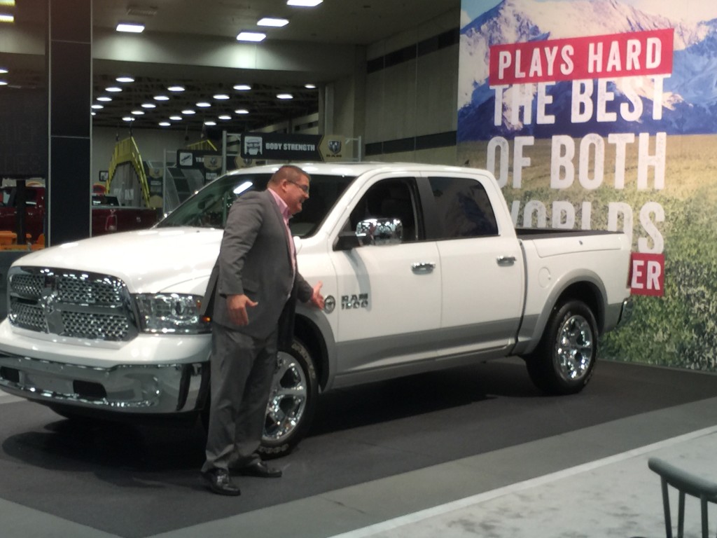 032615 SC Trucks are big news at the DFW Auto Show because, well, Texas_1a