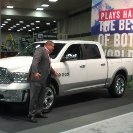 Trucks are big news at the DFW Auto Show because, well, Texas