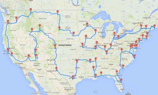 Santander in 48 hours: route