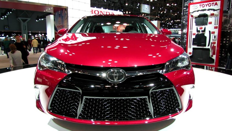 Photo: YouTube.com 2015 Toyota Camry most “American” vehicle available?