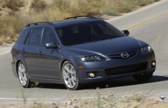 Plenty of 2005 vehicles, such as this 10-year-old Mazda, are still on the road.