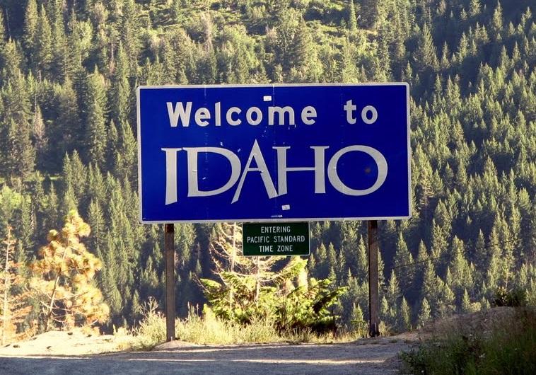 Photo: Panoramio.com Idaho is, indeed, a Gem State for drivers.