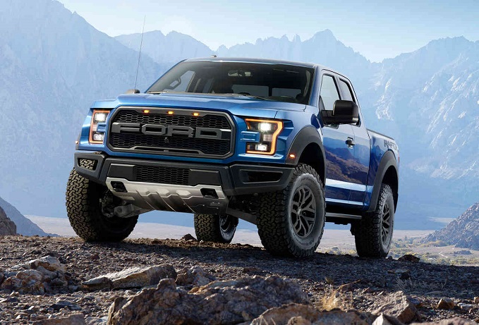 The Ford F-150, defending overall winner, nominated again for 2016.