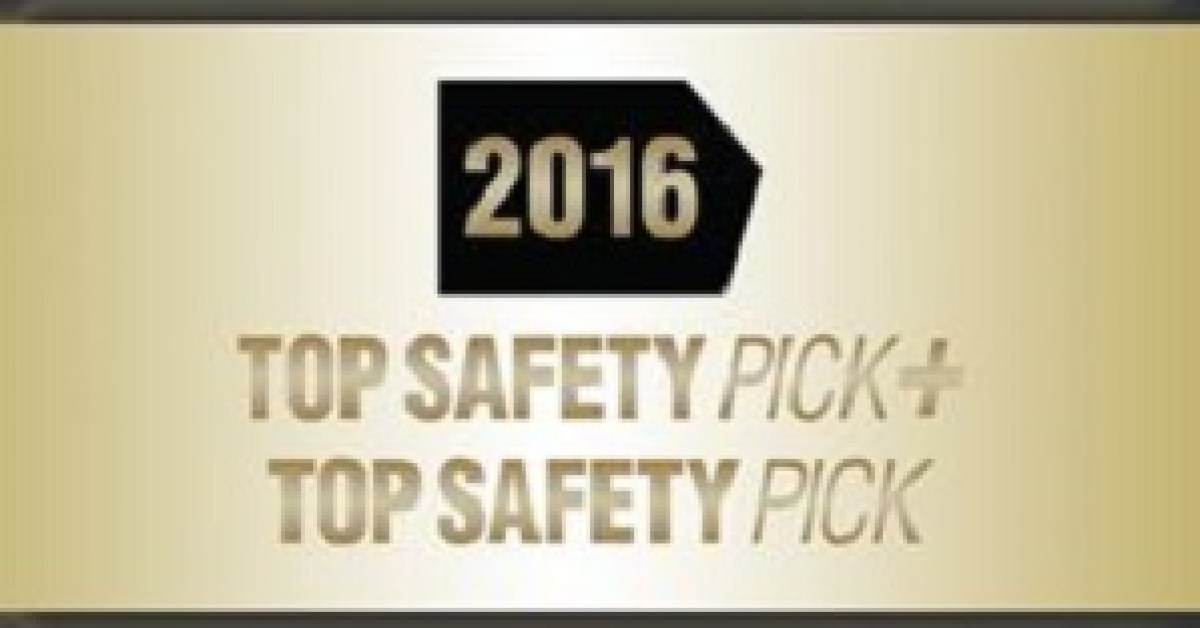 More large cars receive Top Safety Pick ratings than last year