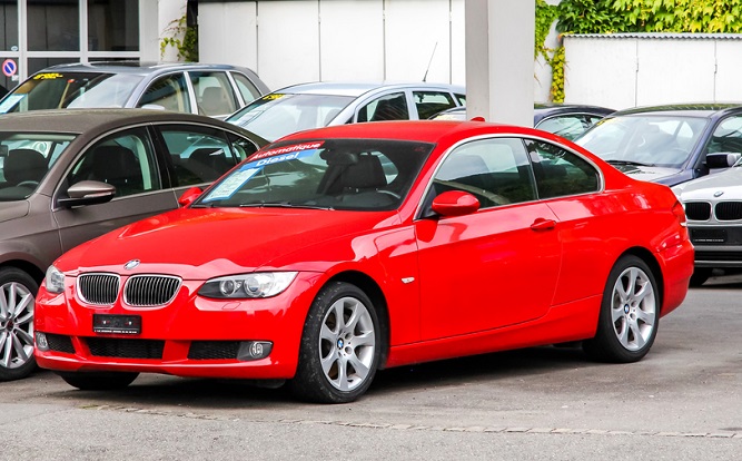 BMW 3-Series a standout among luxury vehicles.