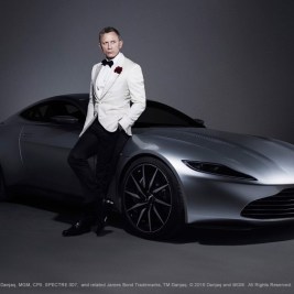 Wanna buy James Bond’s car? It’ll cost you at ‘Spectre’ auction