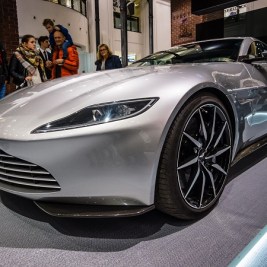 Sale of James Bond ‘Spectre’ car a $3.5 million spectacle