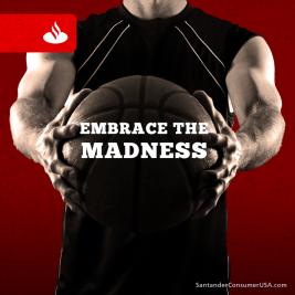 Drive to the hoop, score during our March Madness contest