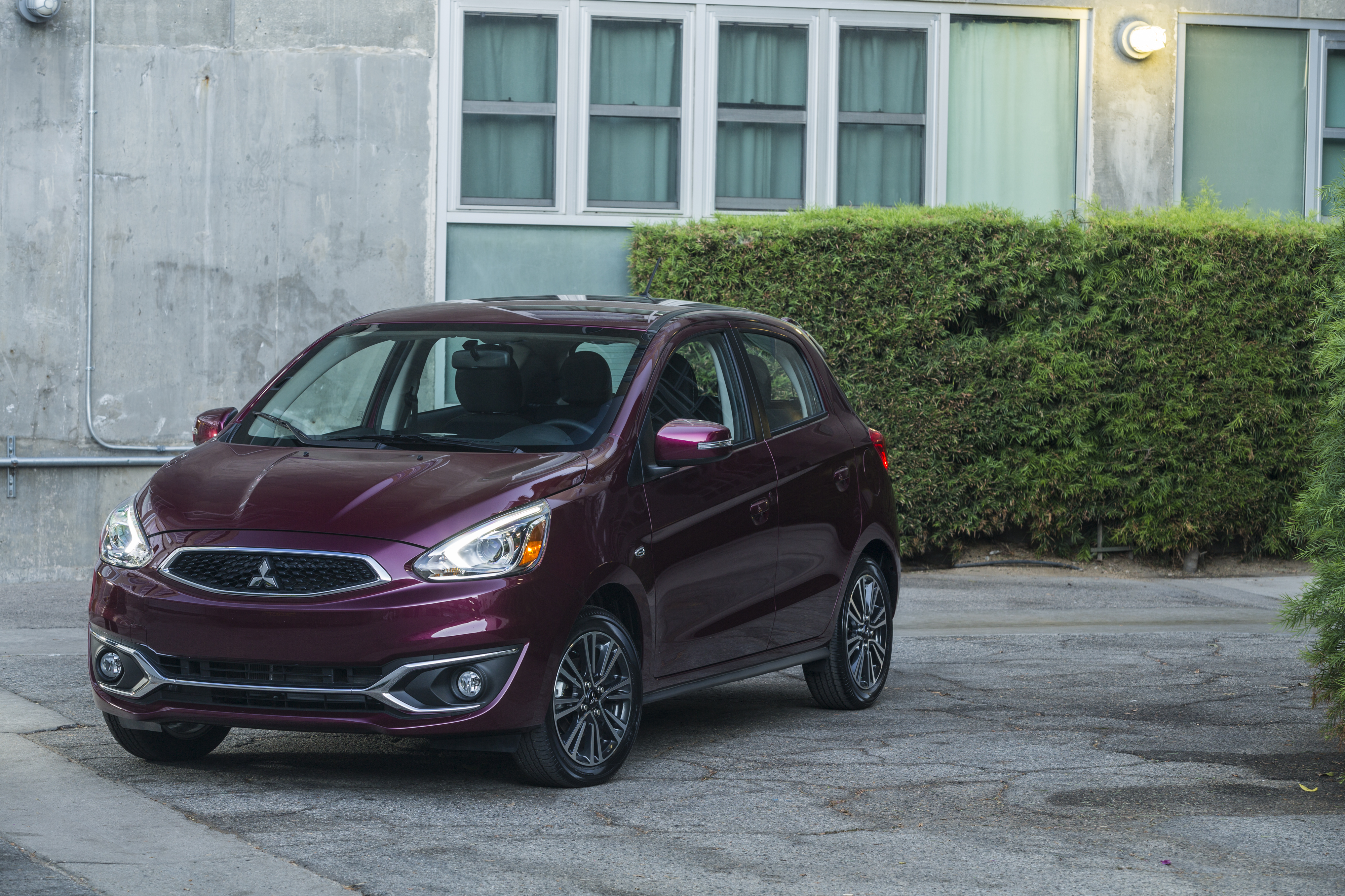 The 2017 Mitsubishi Mirage will visit the auto show.