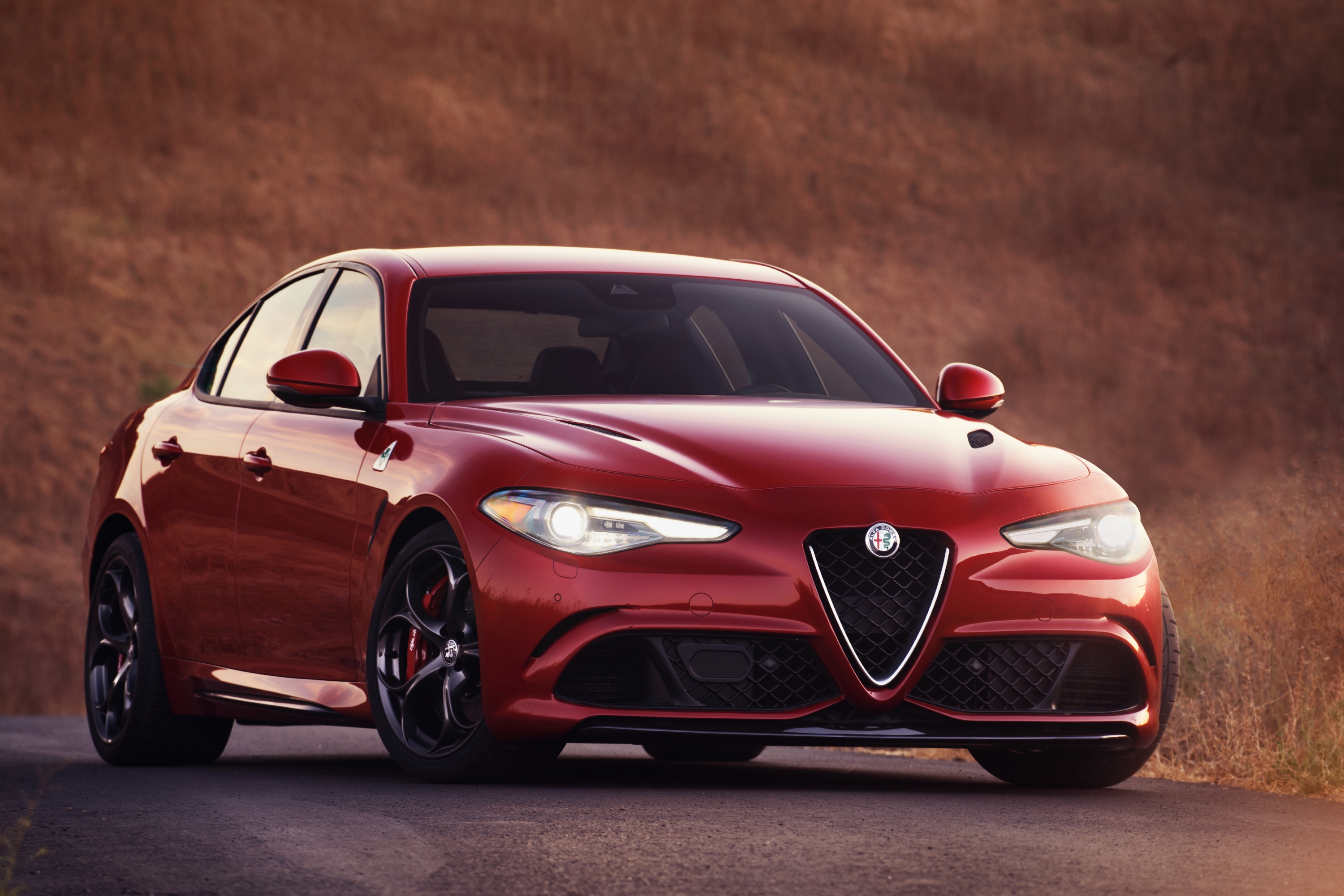 For a bigger budget, or just to dream, see the Alfa Romeo Giulia Quadrifoglio.