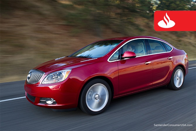 Photo: Courtesy of Buick The 2013 Buick Verano came out atop the compact car ratings.