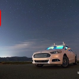 How did Ford’s self-driving car perform at night – without headlights?