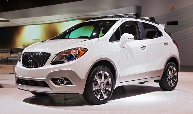 Buick Enclave is American as apple pie (see below).