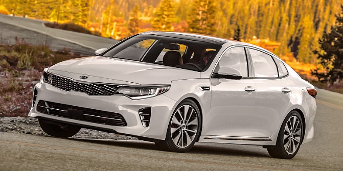 The 2016 Optima helped Kia to the top of the popular brands.