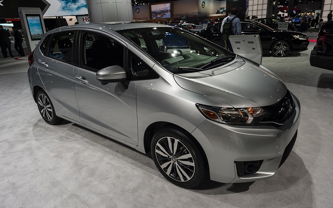 Honda Fit won the award in the economy car segment.