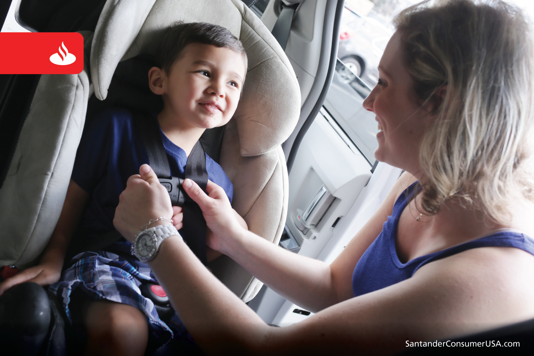 September is a really good time to think about child-passenger safety