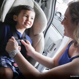 September is a really good time to think about child-passenger safety