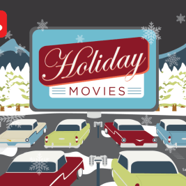 Strange or not, holiday movies are a season of their own