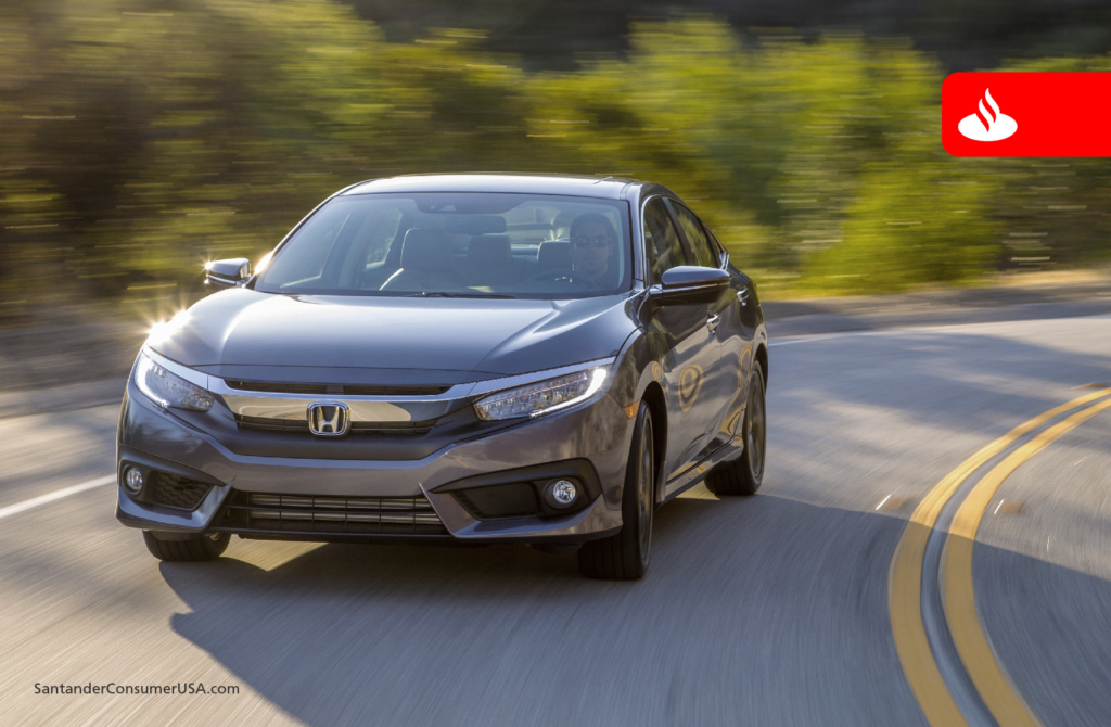 The Honda Civic was named best compact car of 2016 by U.S. News.