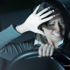 How to overcome fear of driving at night – without technology