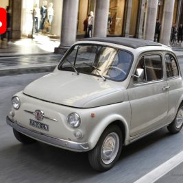 Automotive ‘icon’ Fiat 500 finds parking place in art museum’s collection