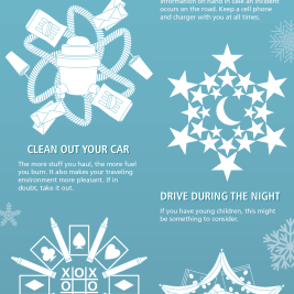 12 steps to preparing for your holiday-season road trip