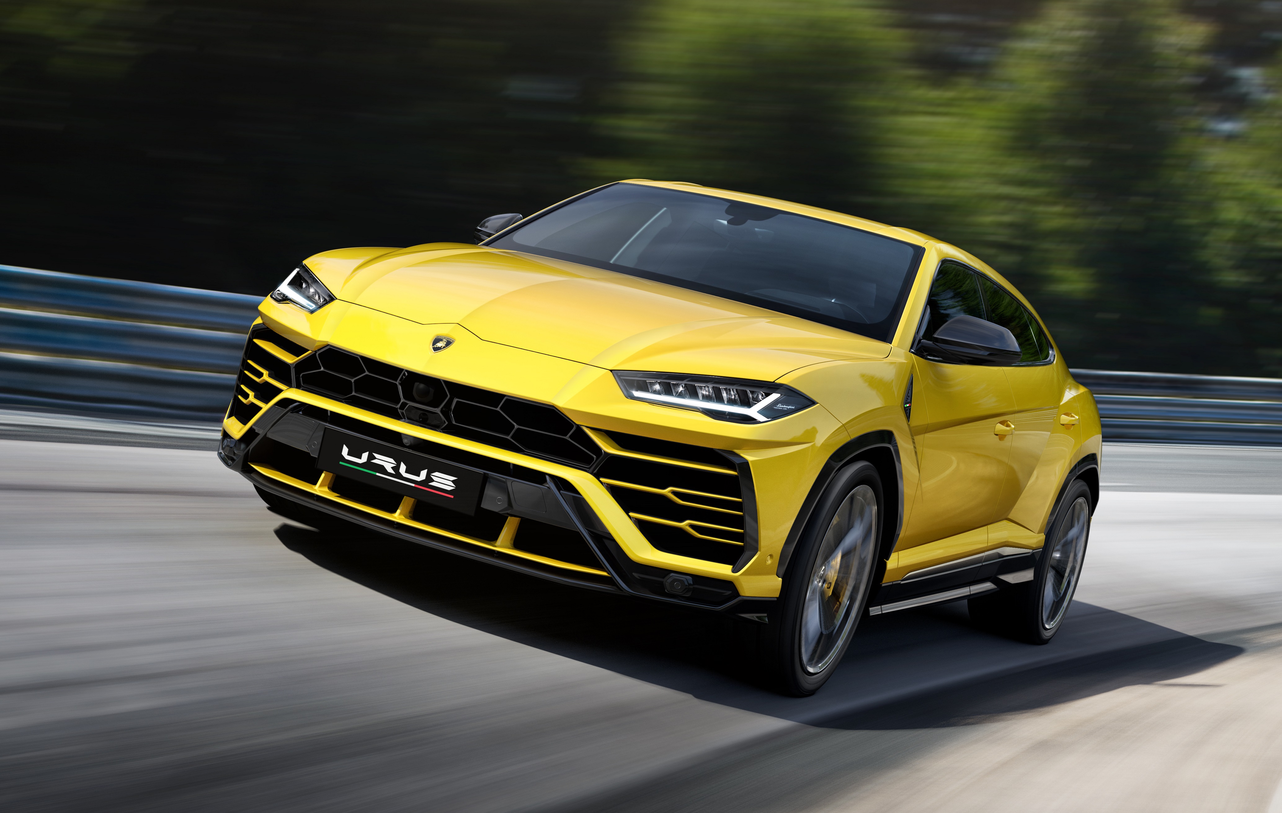 More Lamborghini Dreams: A super SUV offering 'ferocious' performance