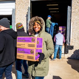 Give me Samoas? SC associates do some heavy lifting for Girl Scouts