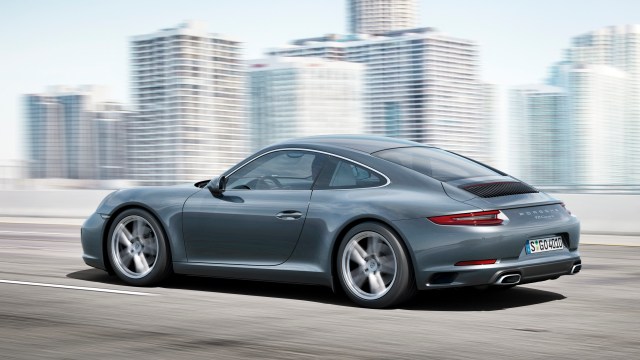 Porsche 911 - dependable used cars