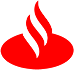 Santander Consumer Flame Logo