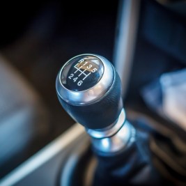 Driving with a manual transmission