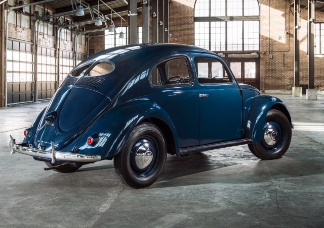 VW Beetle special edition