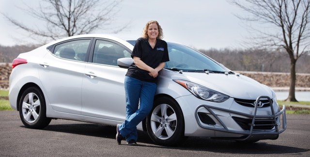 Owner and million-mile car