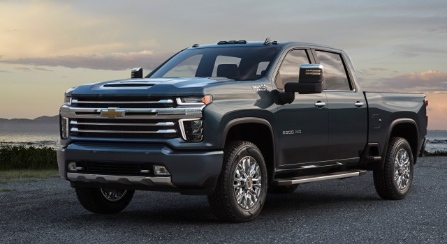 2020 Chevrolet Silverado HD